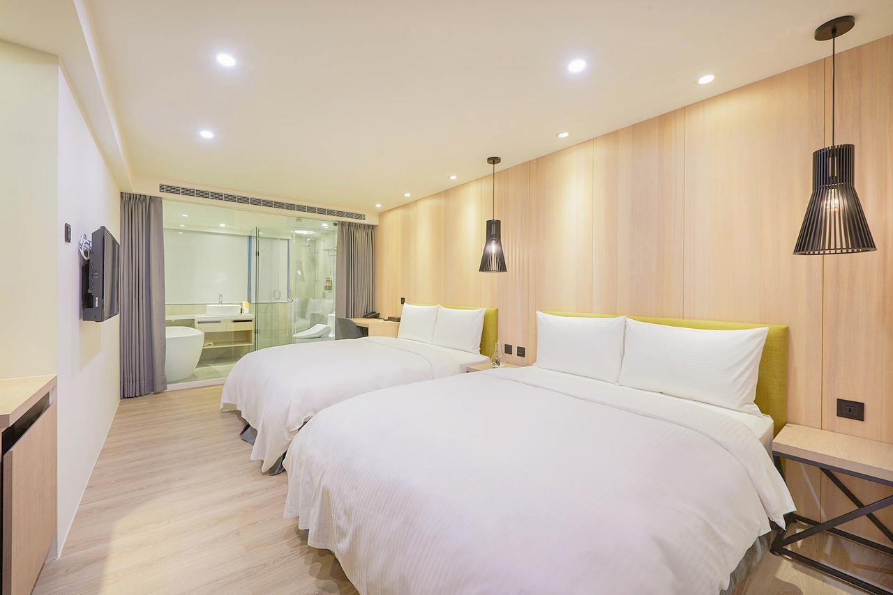 Green Hotel - West District Đài Trung Ngoại thất bức ảnh