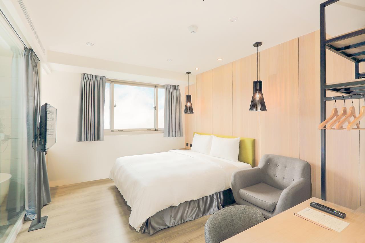 Green Hotel - West District Đài Trung Ngoại thất bức ảnh