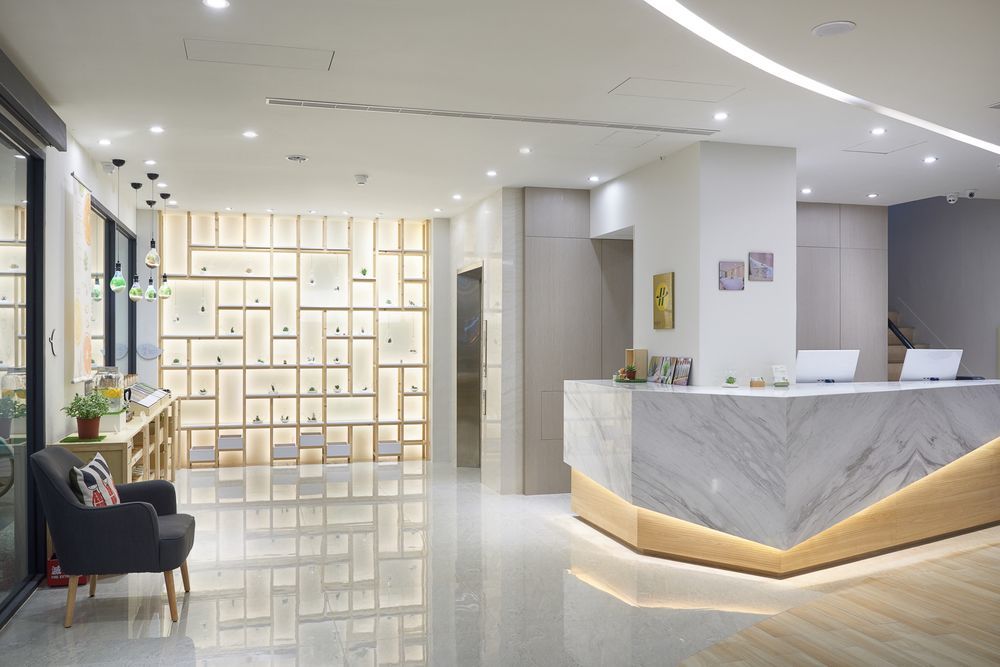 Green Hotel - West District Đài Trung Ngoại thất bức ảnh