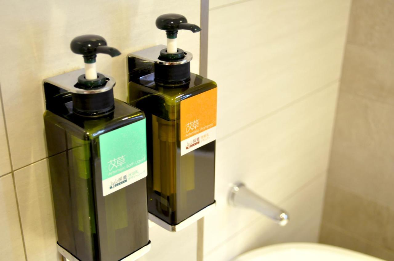 Green Hotel - West District Đài Trung Ngoại thất bức ảnh