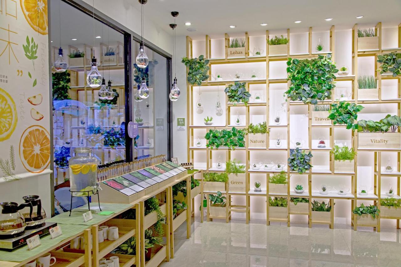 Green Hotel - West District Đài Trung Ngoại thất bức ảnh