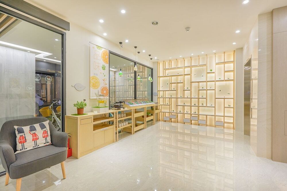 Green Hotel - West District Đài Trung Ngoại thất bức ảnh